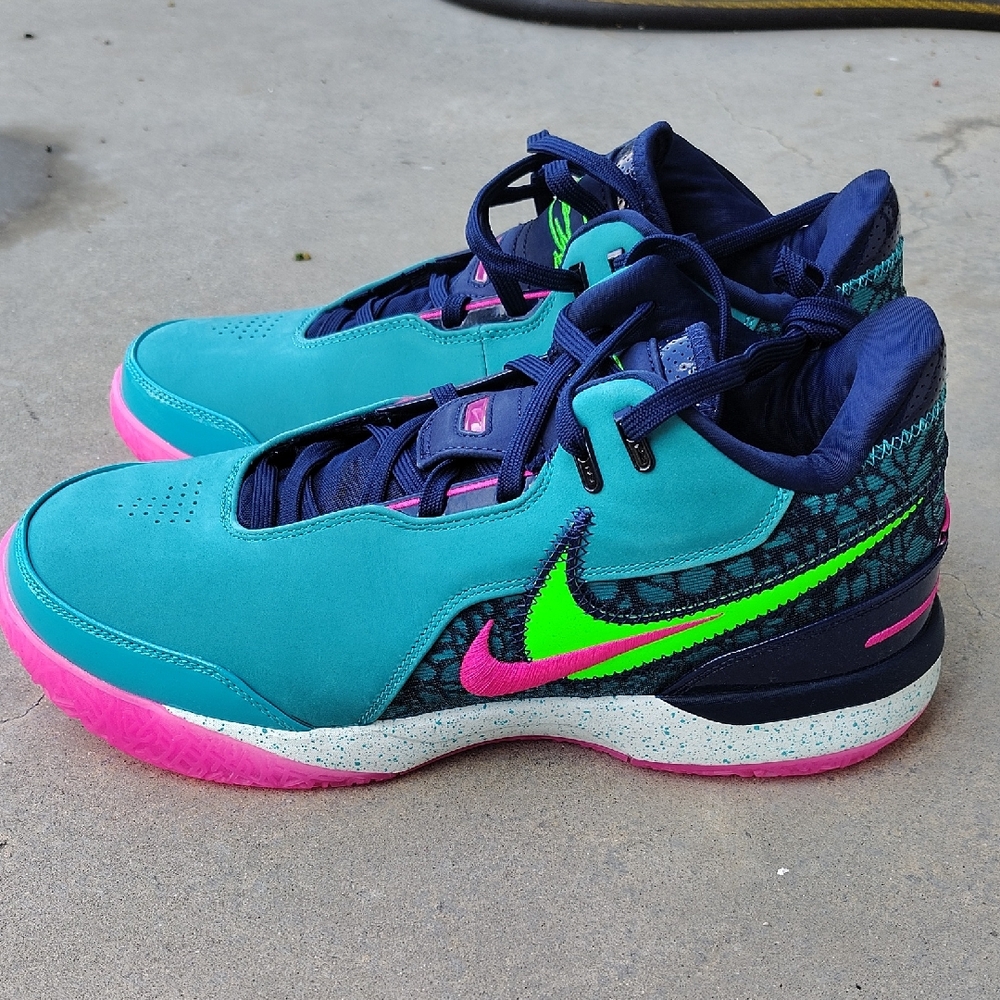 Nike ZM LeBron Nxxt Gen Ampd Shoes